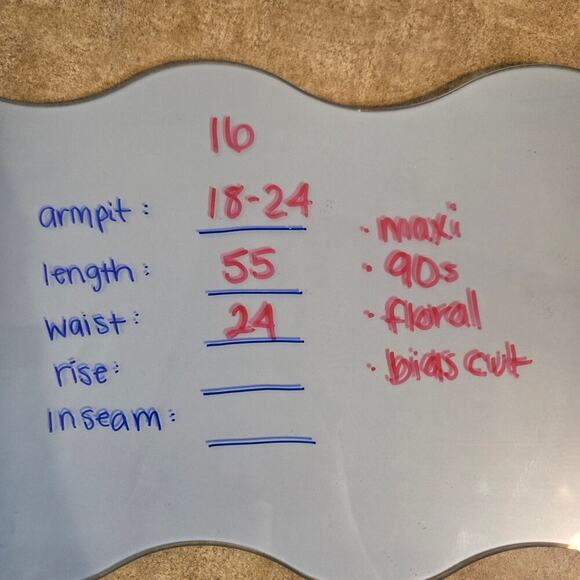 VTG Believe‎ 90s Floral Maxi Lined Dress Moody Grunge Feminine Fairy 16 Boho - Picture 2 of 8